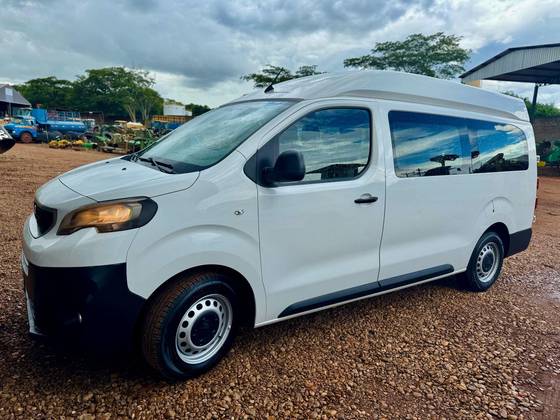 PEUGEOT EXPERT 1.6 BLUEHDI DIESEL MINIBUS MANUAL